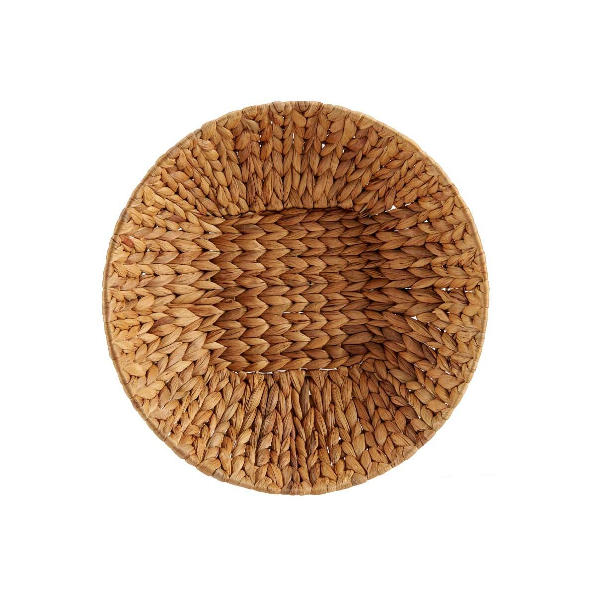 Centro de Mesa Gift Decor Marrón Metal Jacinto de agua 34 x 9 x 34 cm (12 Unidades)