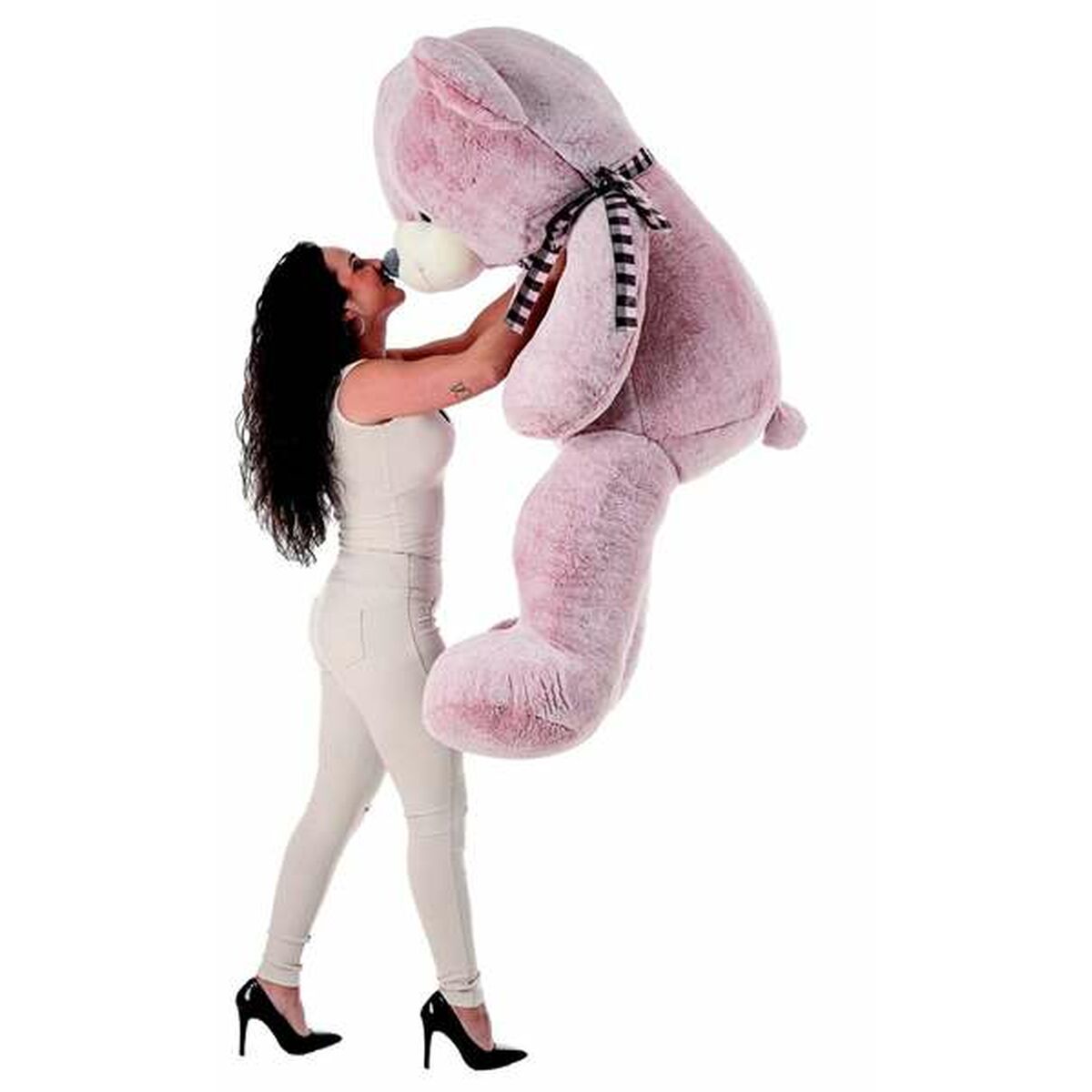 Oso de Peluche Suave Lazo 145 cm