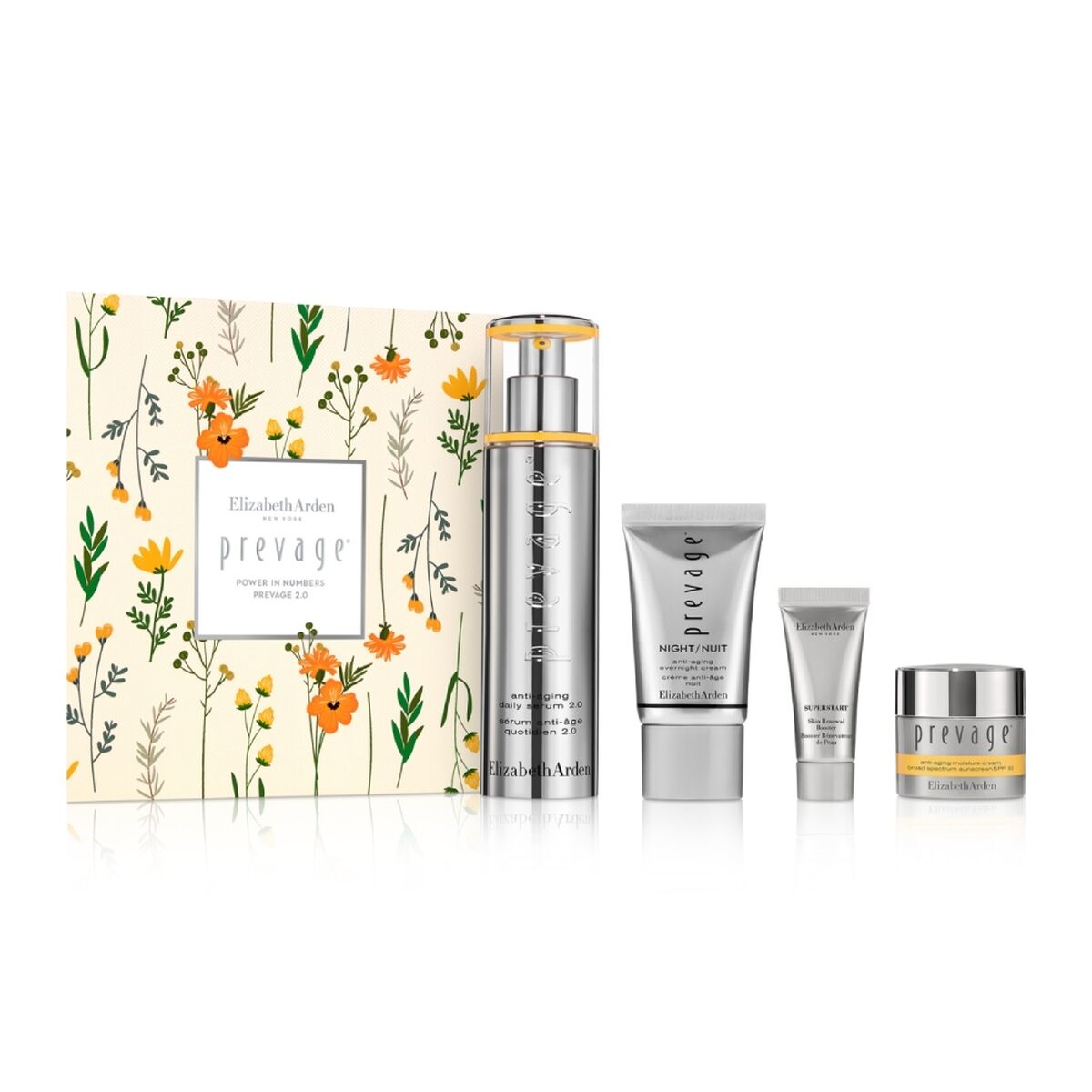 Set de Cosmética Mujer Elizabeth Arden Prevage 2.0 4 Piezas