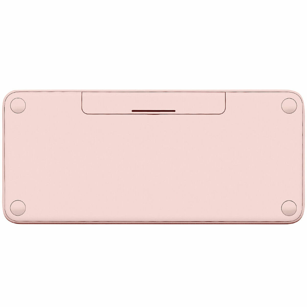 Teclado Inalámbrico Logitech K380  Rosa Qwerty Español