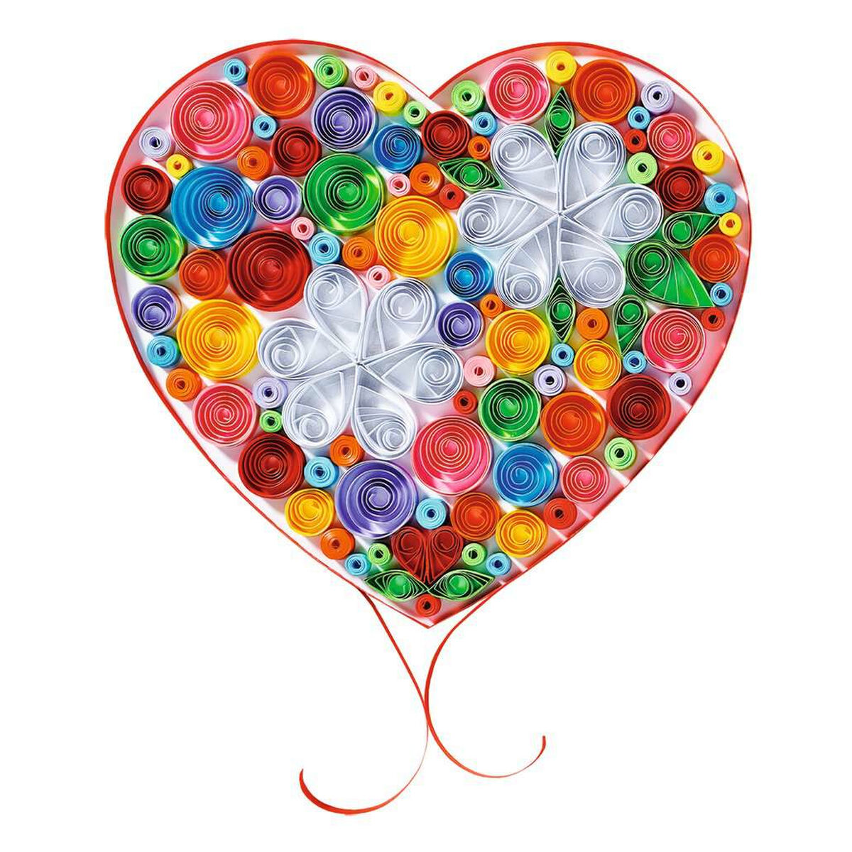 Juego de Manualidades con Papel Ravensburger 18236