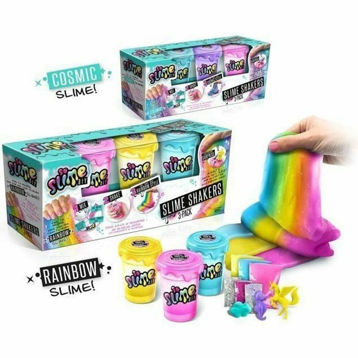 Slime Canal Toys Shakers (3 Piezas)