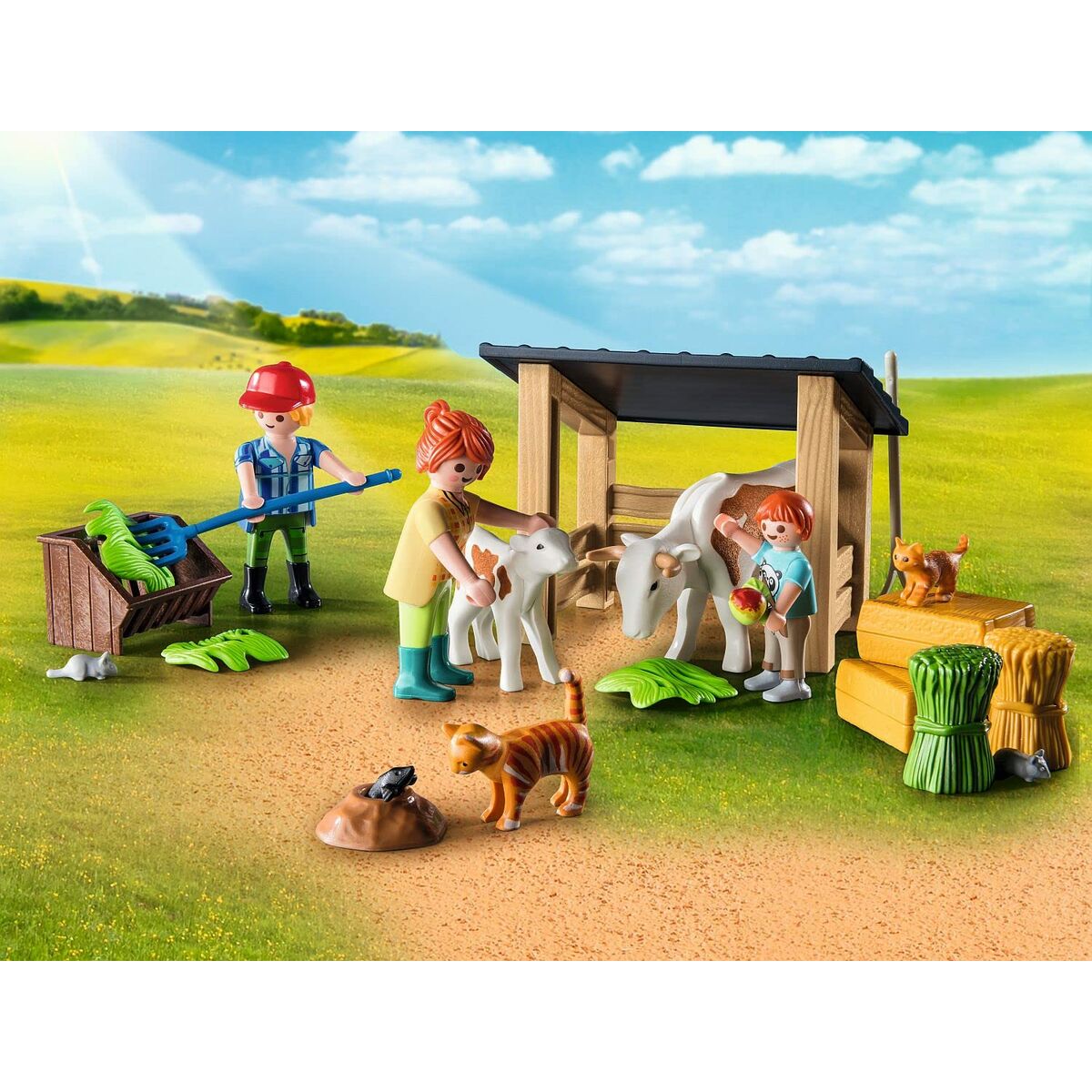 Playset Playmobil 71248 Country 137 Piezas