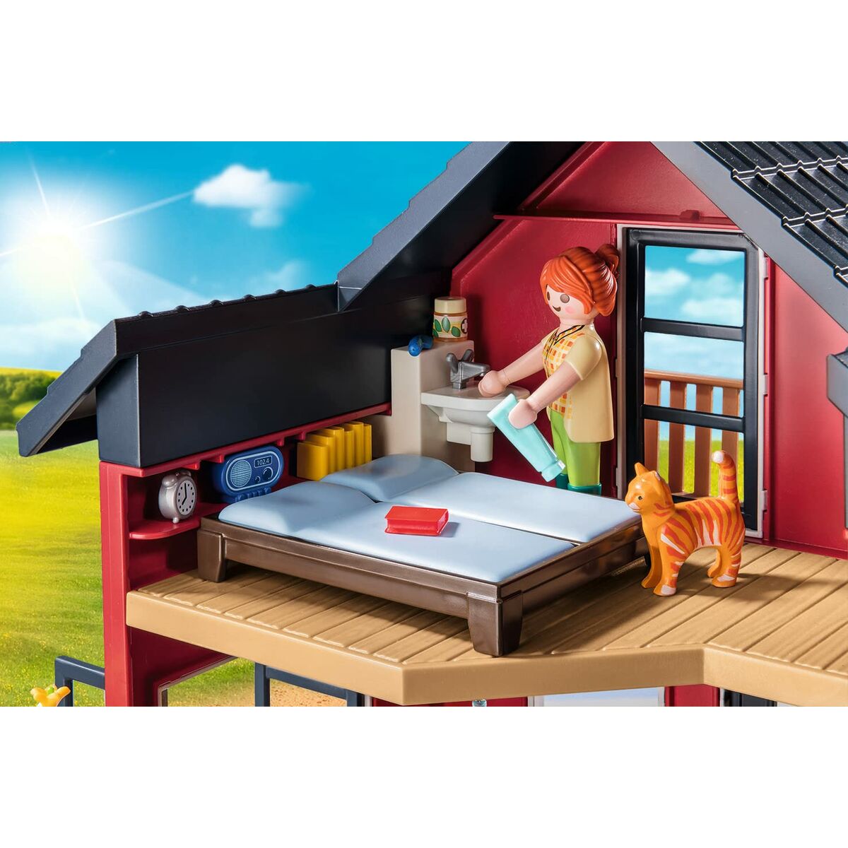 Playset Playmobil 71248 Country 137 Piezas