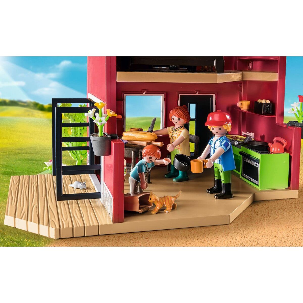 Playset Playmobil 71248 Country 137 Piezas