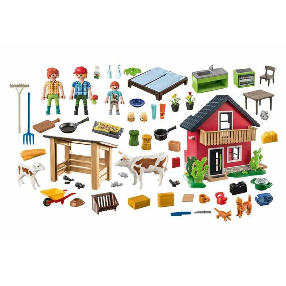 Playset Playmobil 71248 Country 137 Piezas