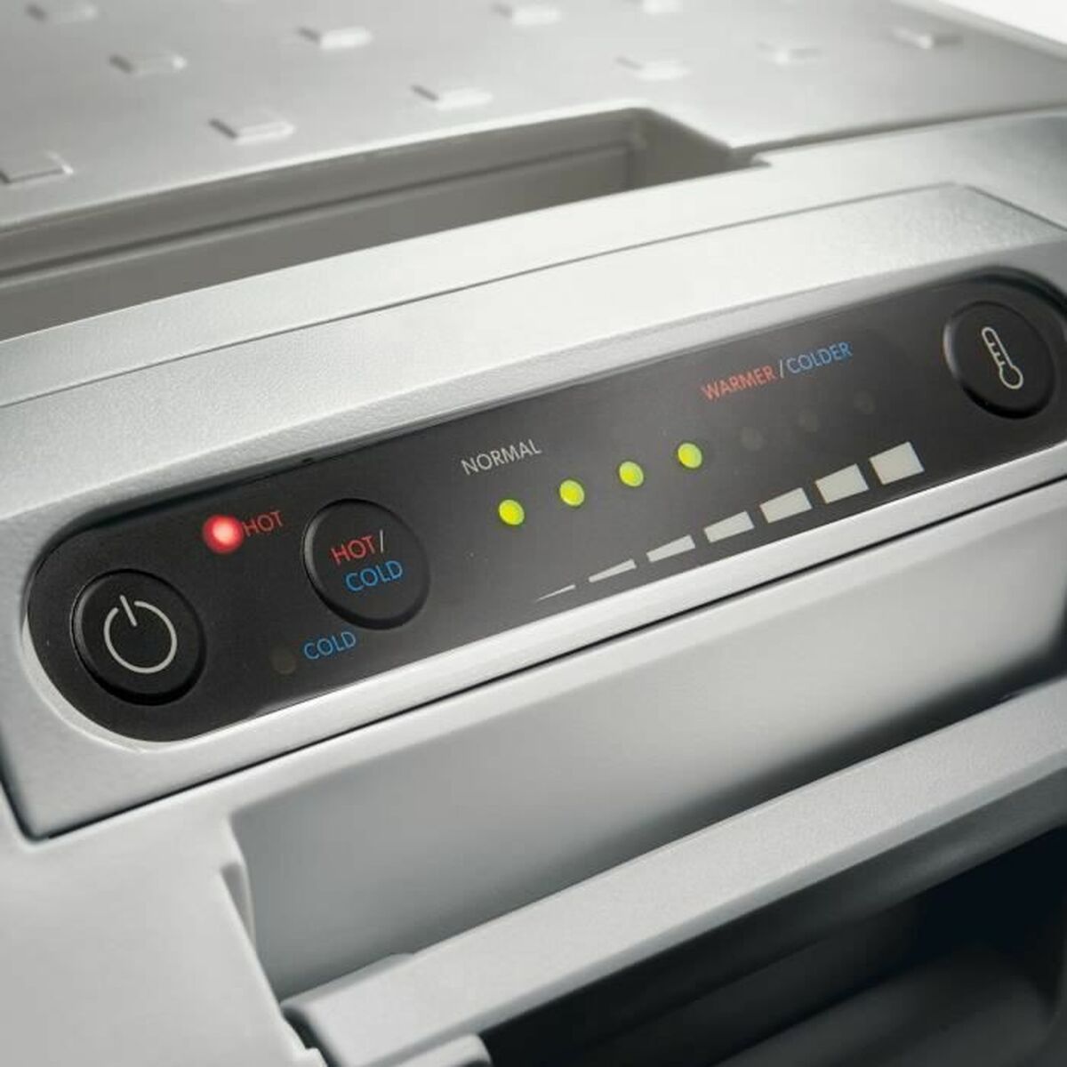 Mini Nevera Dometic TCX 35 Negro/Plateado