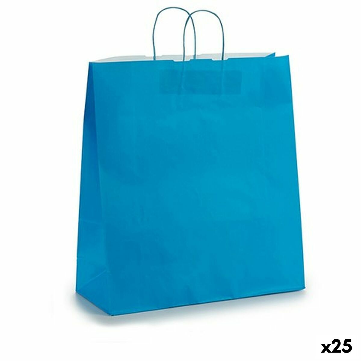 Bolsa de Papel Pincello Azul 16 x 57,5 x 46 cm 46 x 57,5 x 0,2 cm (25 Unidades)