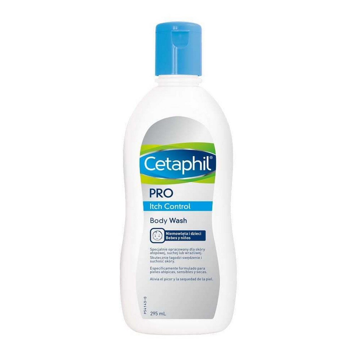 Loción Limpiadora para Bebés Cetaphil Pro Itch Control 295 ml