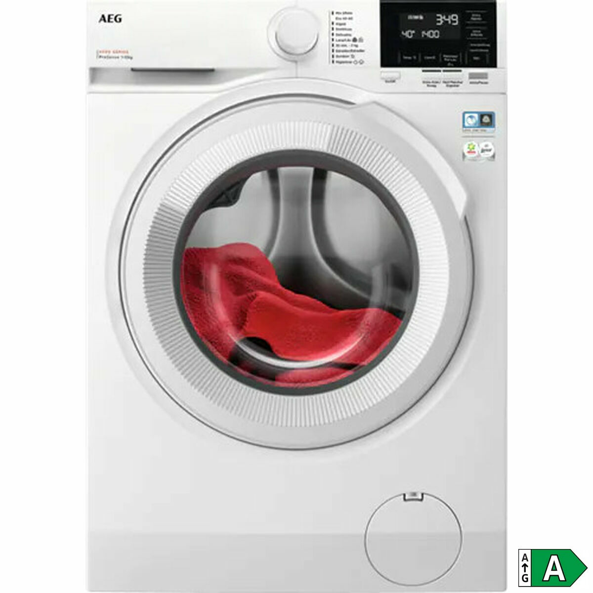 Lavadora AEG LFR6114O2B Blanco 10 kg 1400 rpm 60 cm