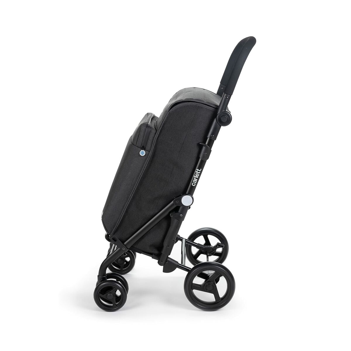 Carro de Compra Carlett URBAN FAMILY VOLCANO Negro (1 unidad)