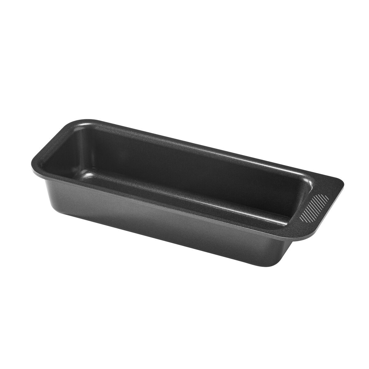 Molde para Horno Pyrex Magic Rectangular Negro Ø 30 cm (6 Unidades)