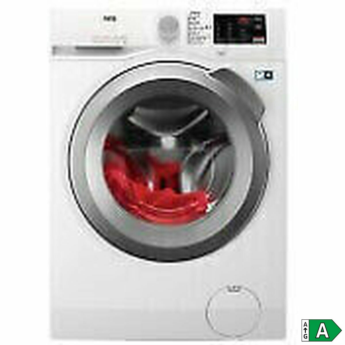 Lavadora Aeg LFA6I8275A 8 kg 60 cm 1200 rpm