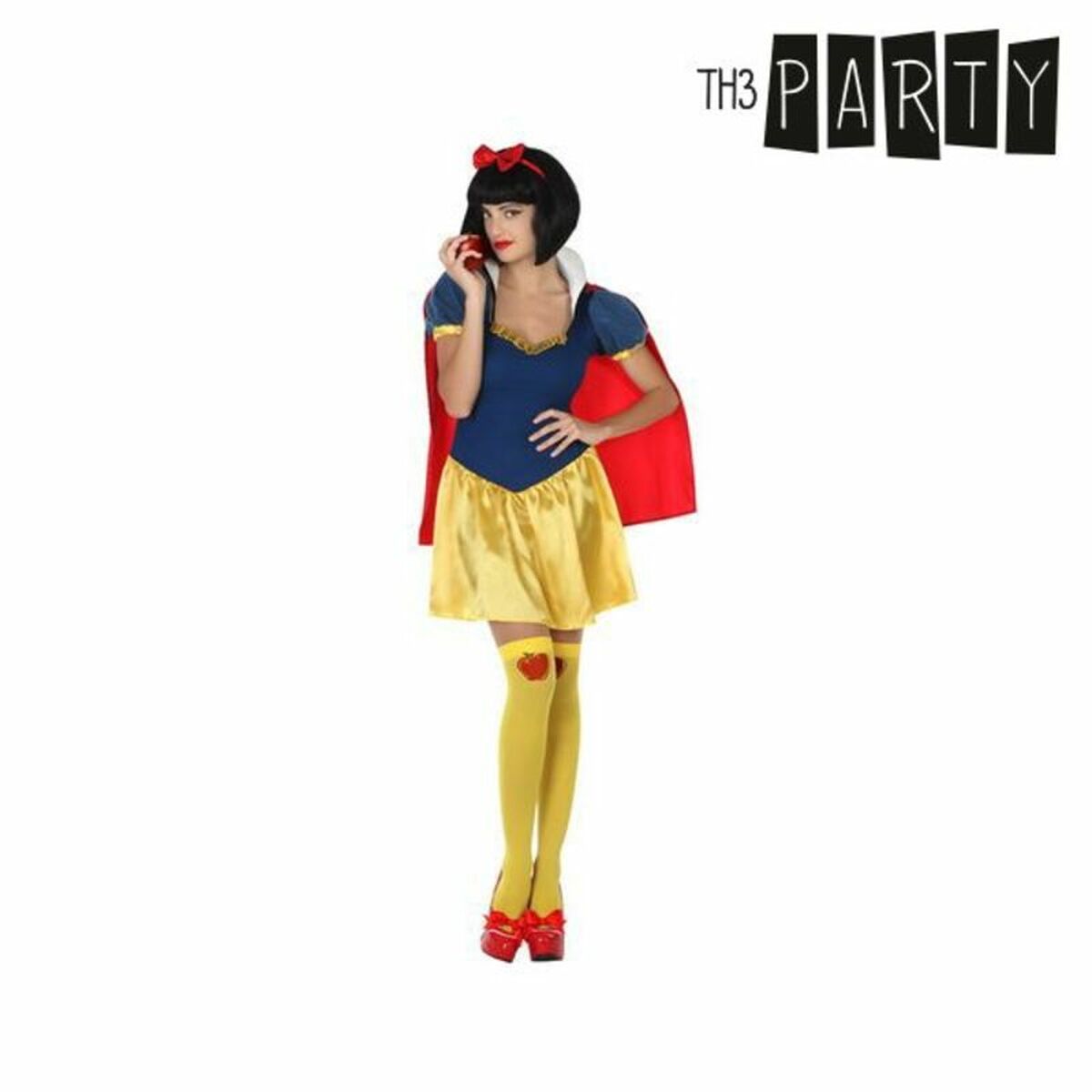 Disfraz para Adultos Th3 Party Multicolor Fantasía (2 Piezas)