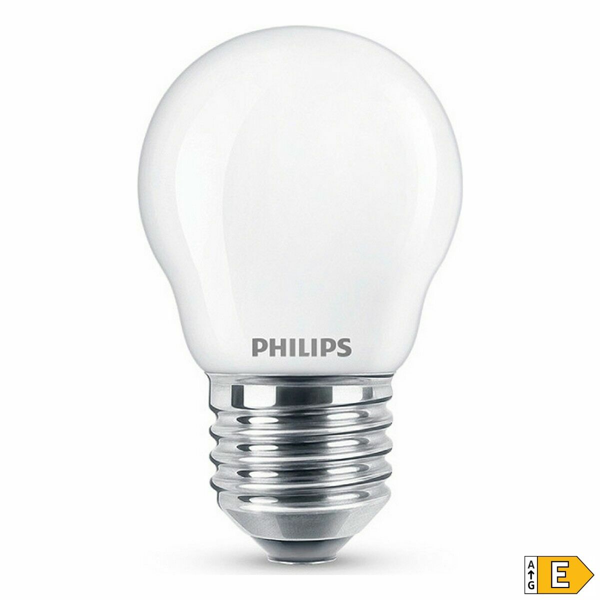 Bombilla LED Philips Esférico E 6,5 W E27 806 lm 4,5 x 7,8 cm (4000 K)