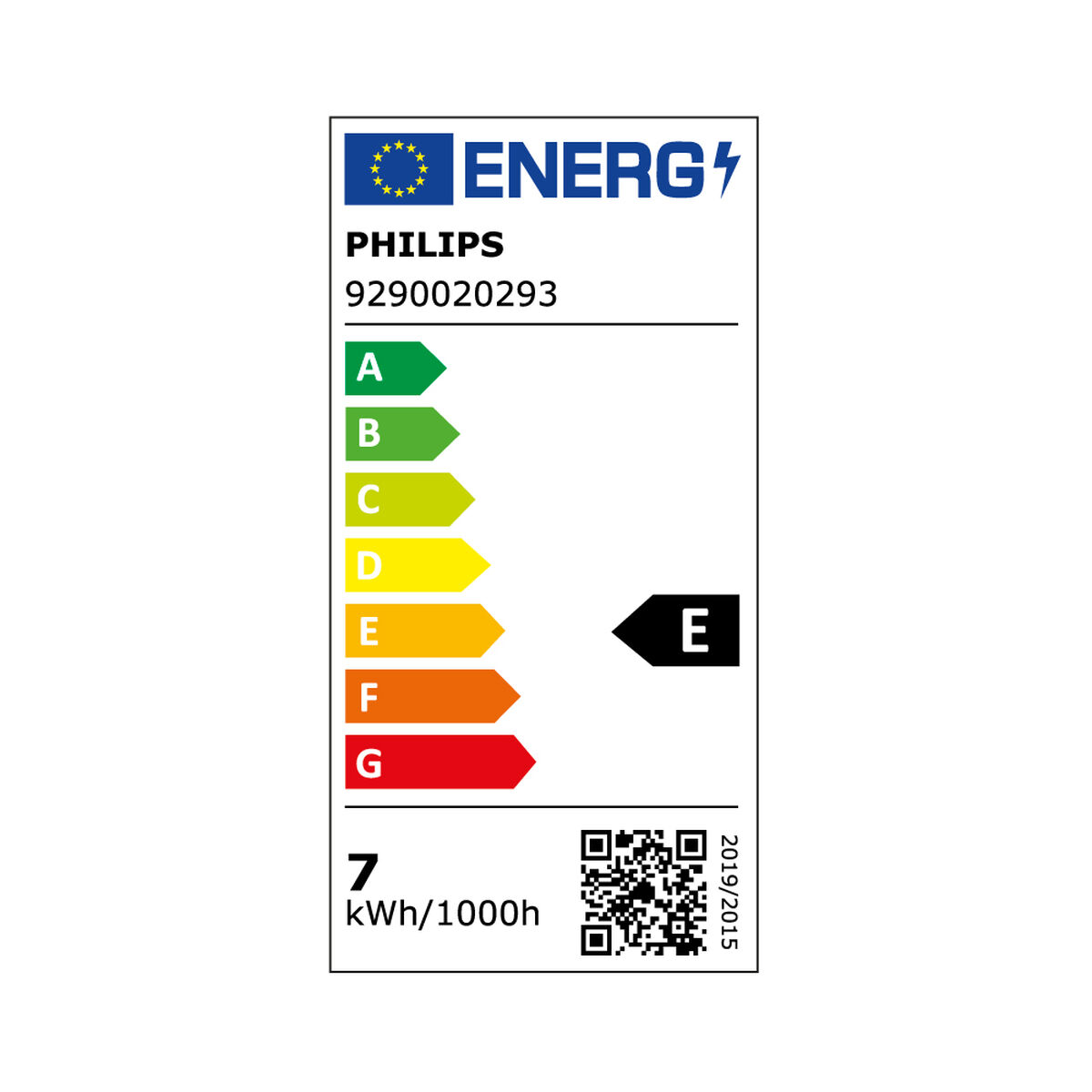Bombilla LED Philips Esférico E 6,5 W E27 806 lm 4,5 x 7,8 cm (4000 K)