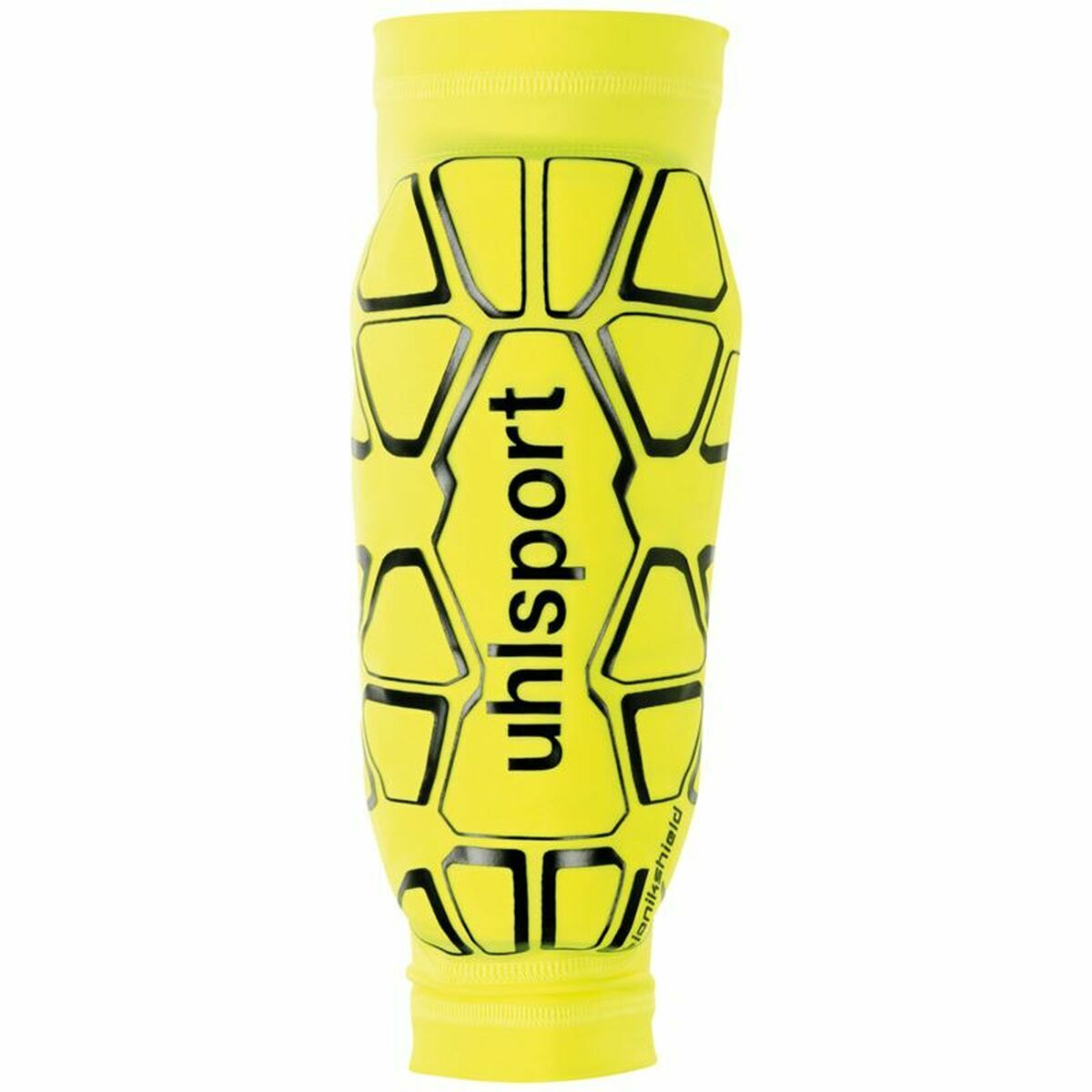 Espinilleras de Fútbol Uhlsport Bionikshield Amarillo