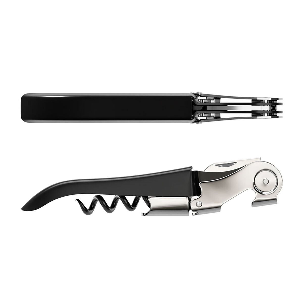 Set de Accesorios para Vino Koala Ac Negro Metal 2 Piezas