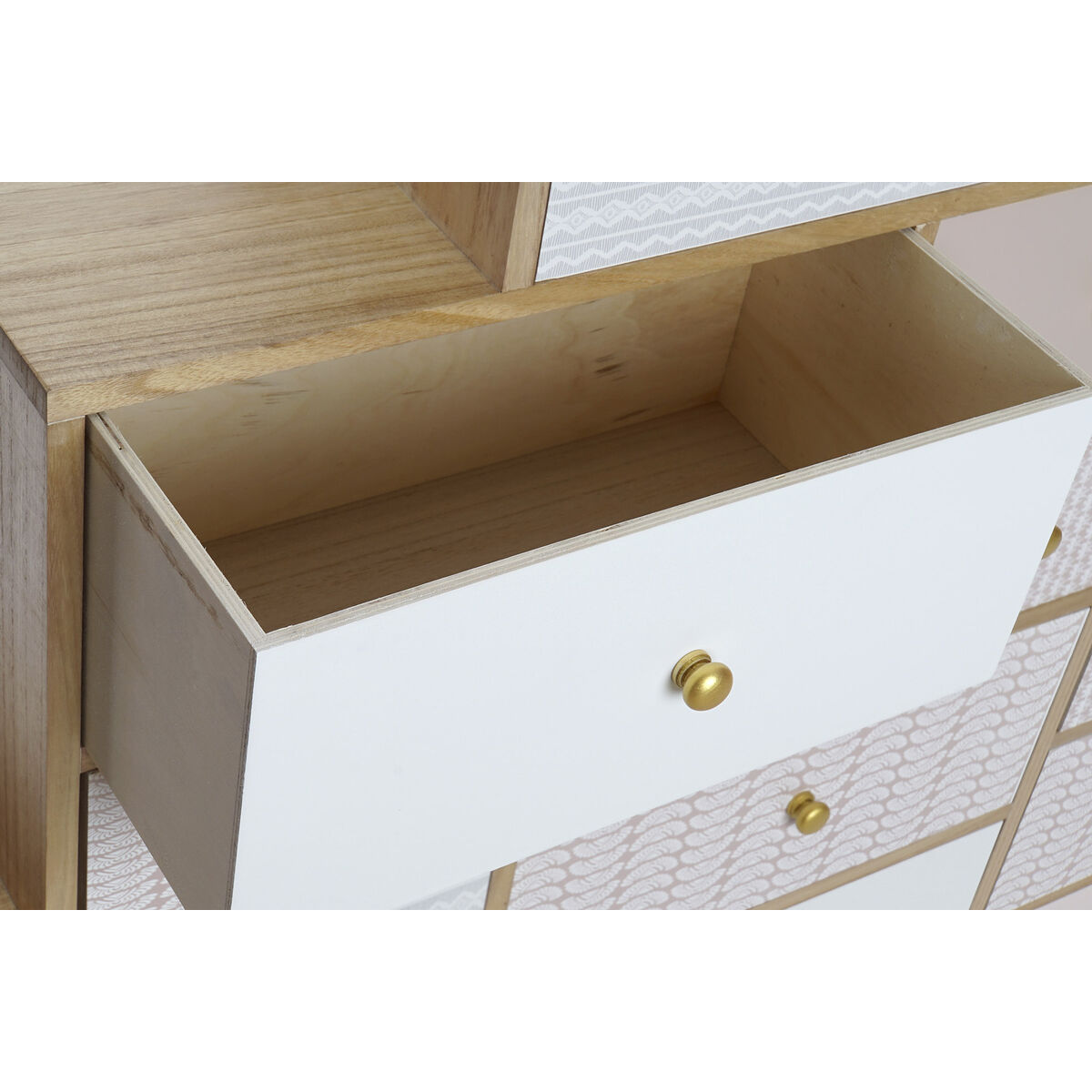 Aparador DKD Home Decor Natural Madera de Paulonia 120 x 25 x 110 cm