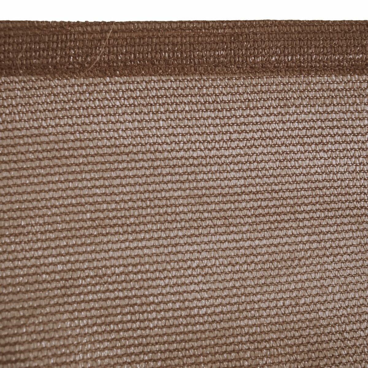 Vela de sombra Vela sombreo Chocolate 3 x 3 m 300 x 300 x 0,5 cm Toldo