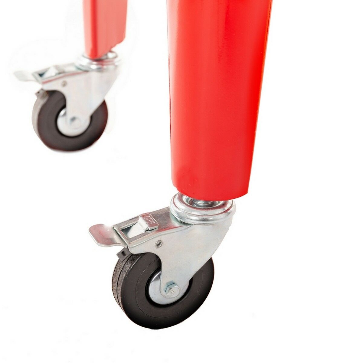 Nevera Portátil Fresh Rojo Metal 74 x 43 x 80 cm