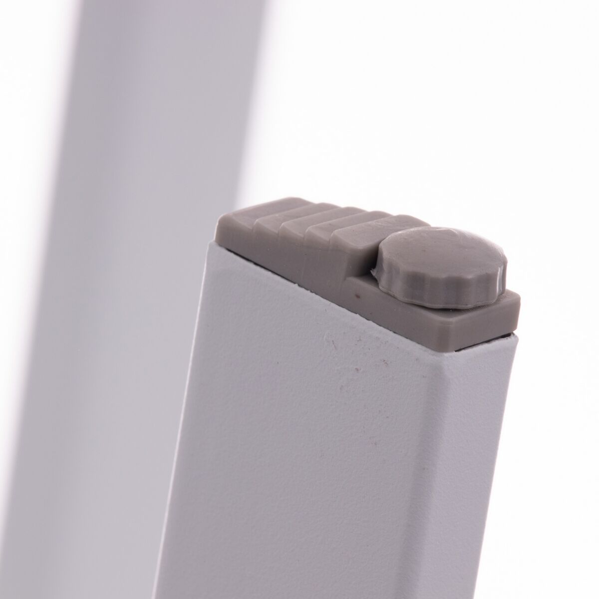 Mesa auxiliar Marzia Blanco Acero 50 x 50 x 44 cm