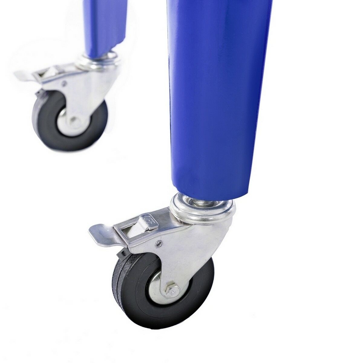 Nevera Portátil Fresh Azul Cobalto Metal 74 x 43 x 80 cm