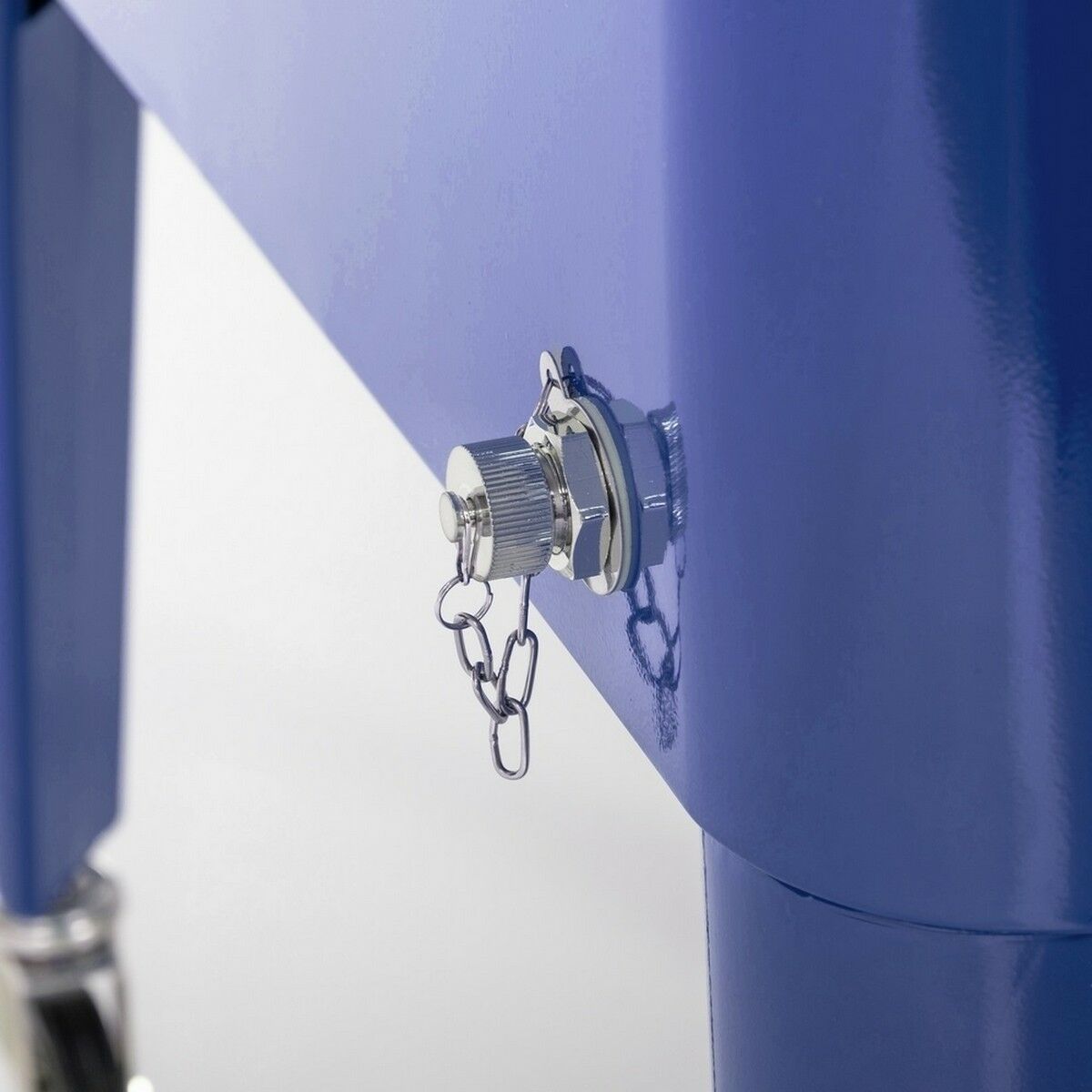 Nevera Portátil Fresh Azul Cobalto Metal 74 x 43 x 80 cm