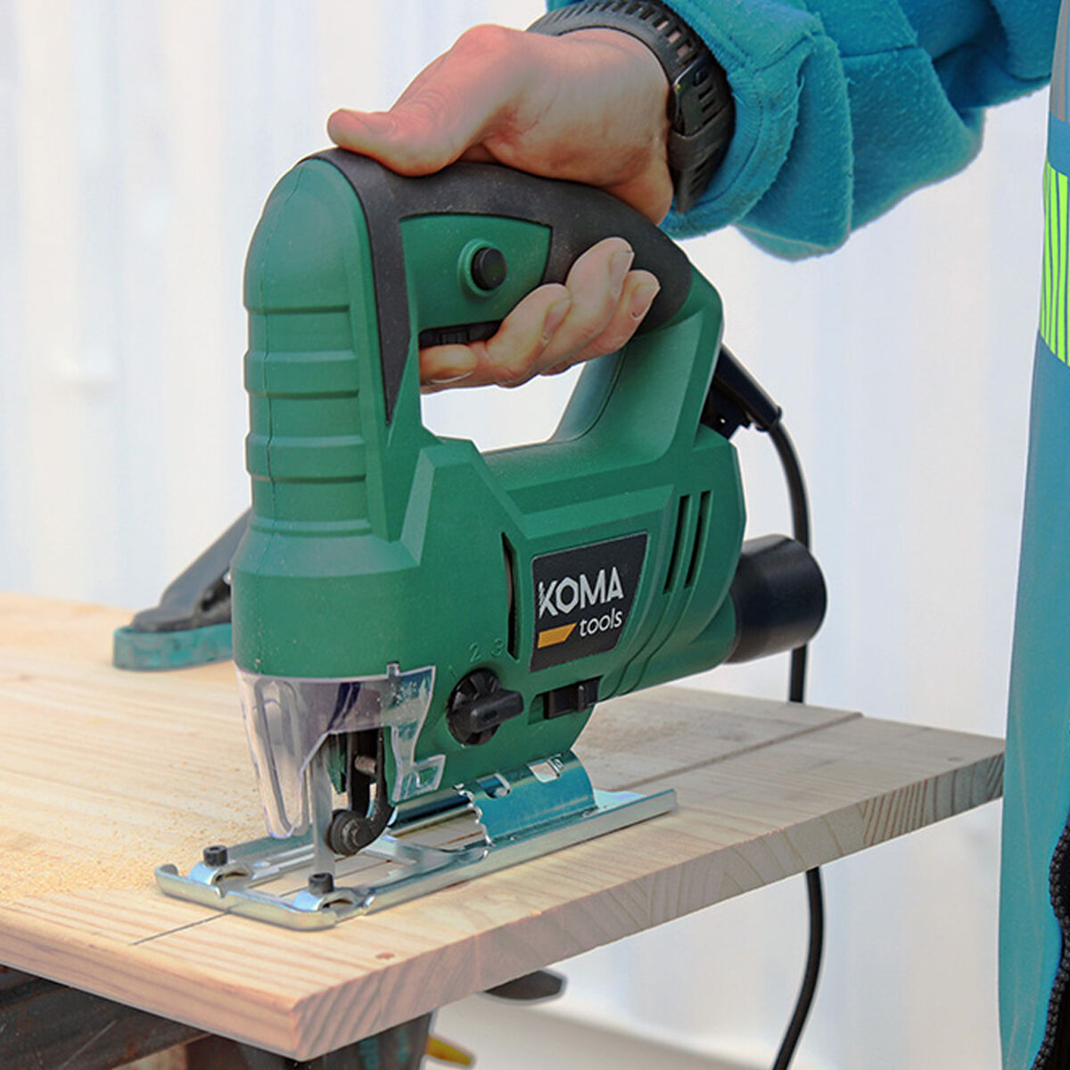 Sierra de Calar Koma Tools Eléctrica 3000 rpm 580 W