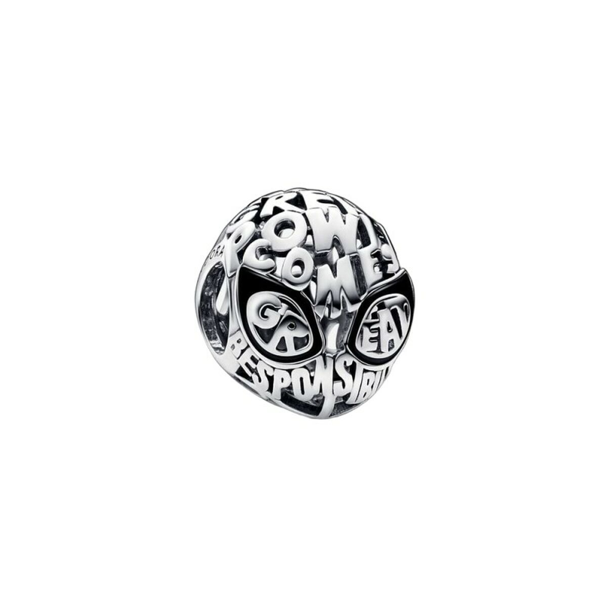 Charm Mujer Pandora SPIDER-MAN MASK