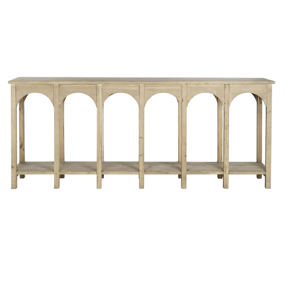 Recibidor DKD Home Decor Marrón 210 x 38 x 90 cm