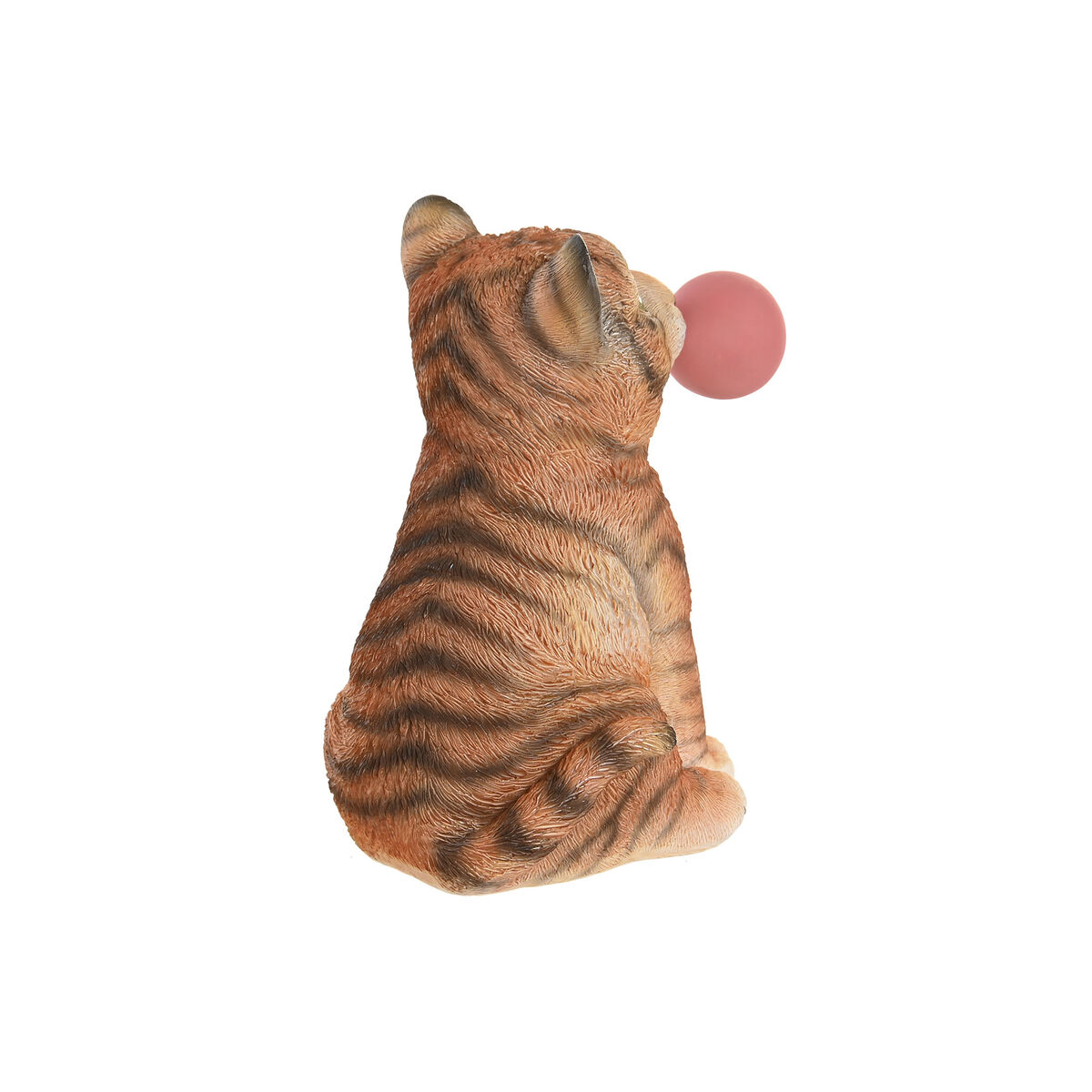 Figura Decorativa DKD Home Decor 13,5 x 11 x 15 cm Resina Gato (3 Unidades)