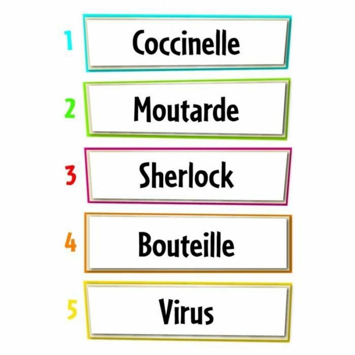 Juego de Mesa Asmodee Just One (Francés) (FR)