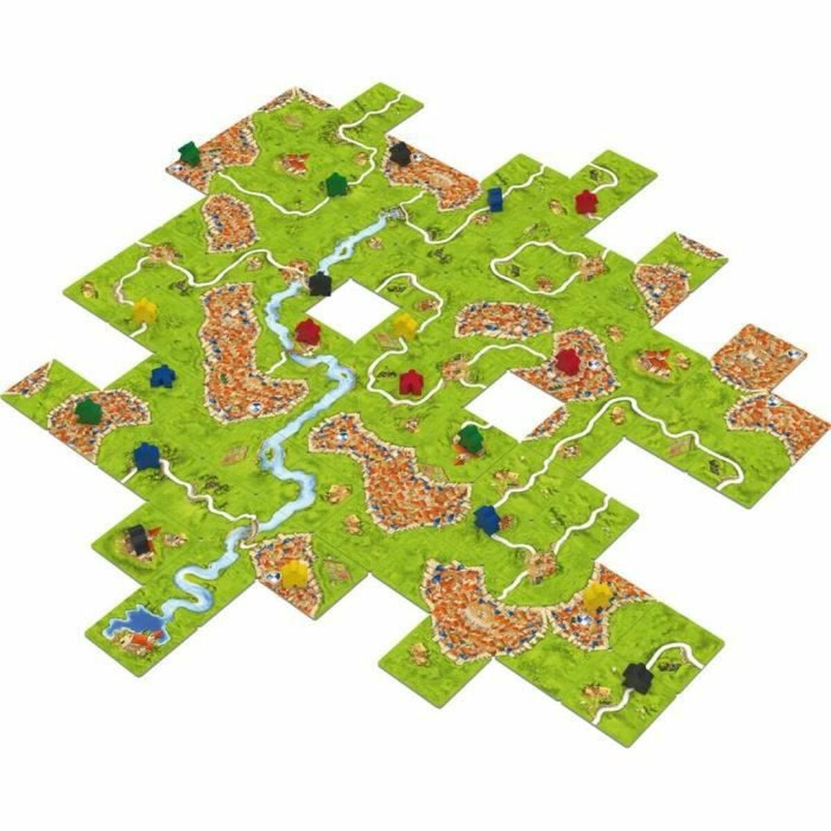 Juego de Mesa Asmodee Carcassonne (Francés) (FR)