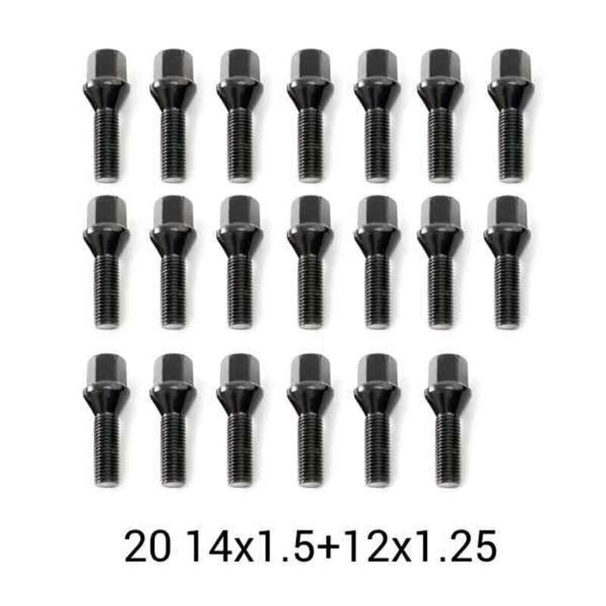 Separadores OMP OMPS08611501 5 x 110 65,1 M14 x 1,5 + M12 x 1,25 15 mm