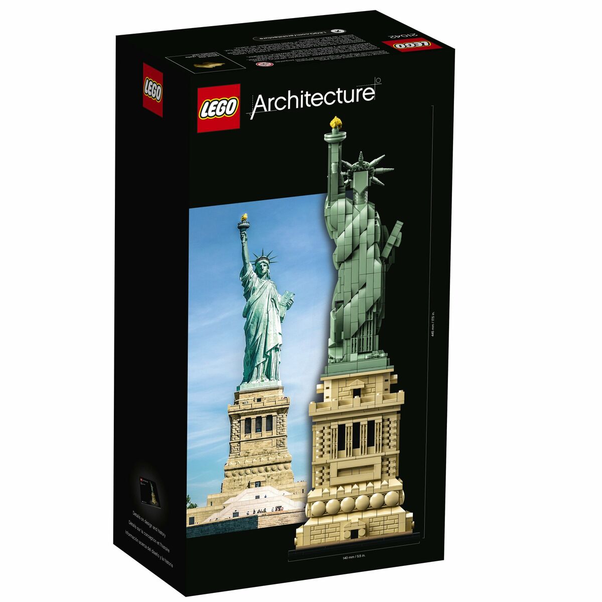 Juego de Construcción   Lego Architecture 21042 The Statue of Liberty         Multicolor
