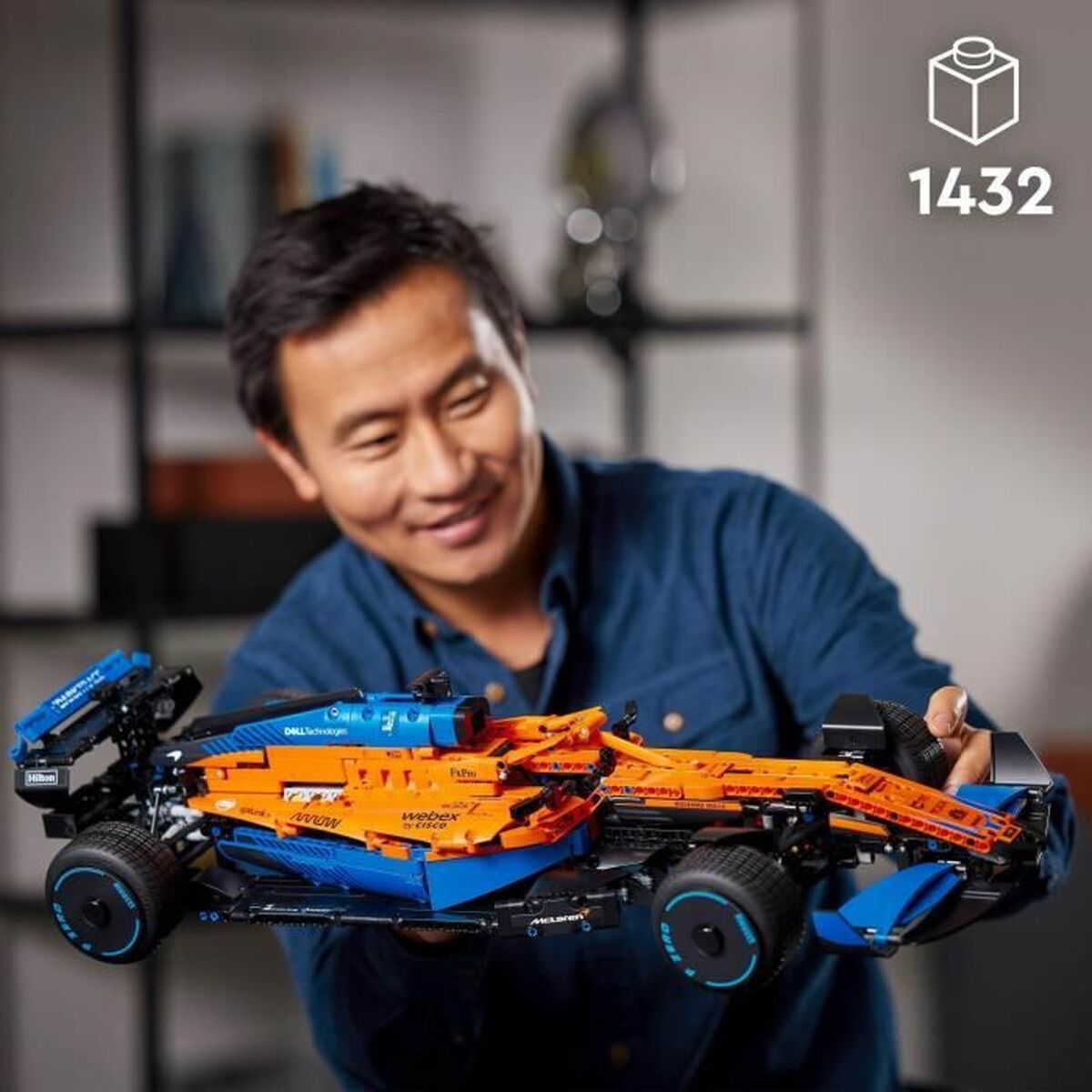 Juego de Construcción   Lego Technic The McLaren Formula 1 2022          