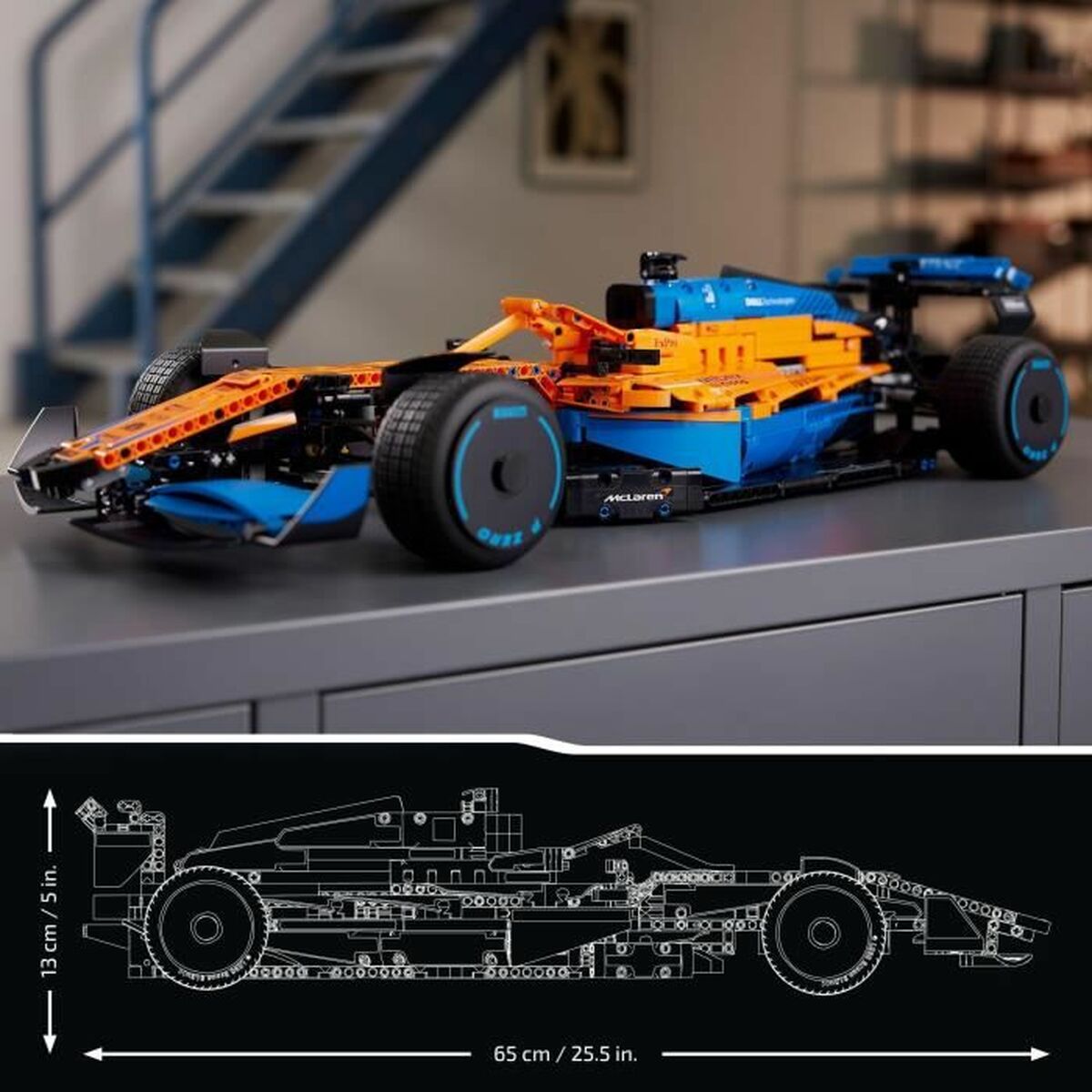 Juego de Construcción   Lego Technic The McLaren Formula 1 2022          