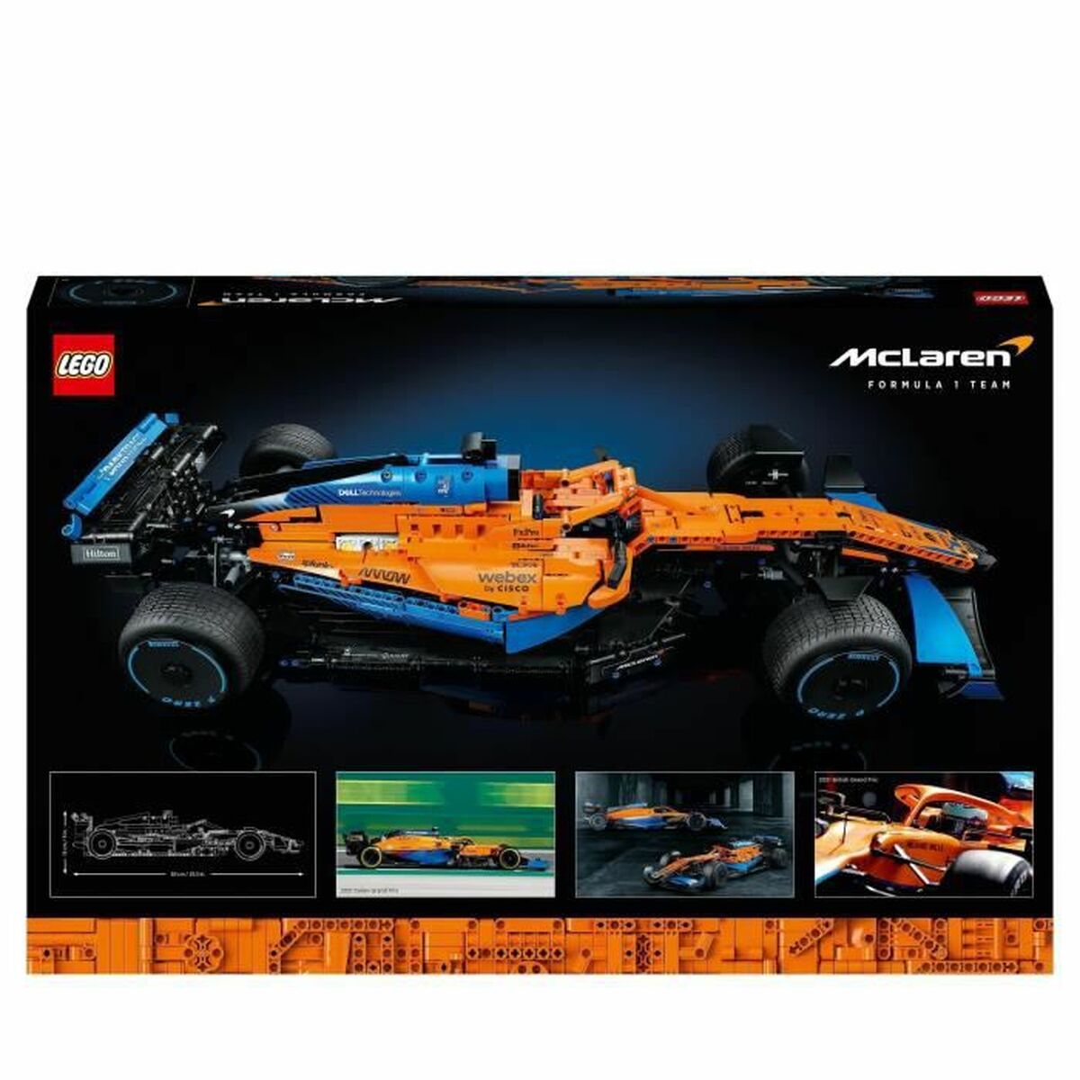 Juego de Construcción   Lego Technic The McLaren Formula 1 2022          