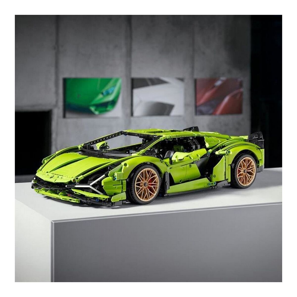 Juego de Construcción   Lego Lamborghini Sián FKP 37         Multicolor