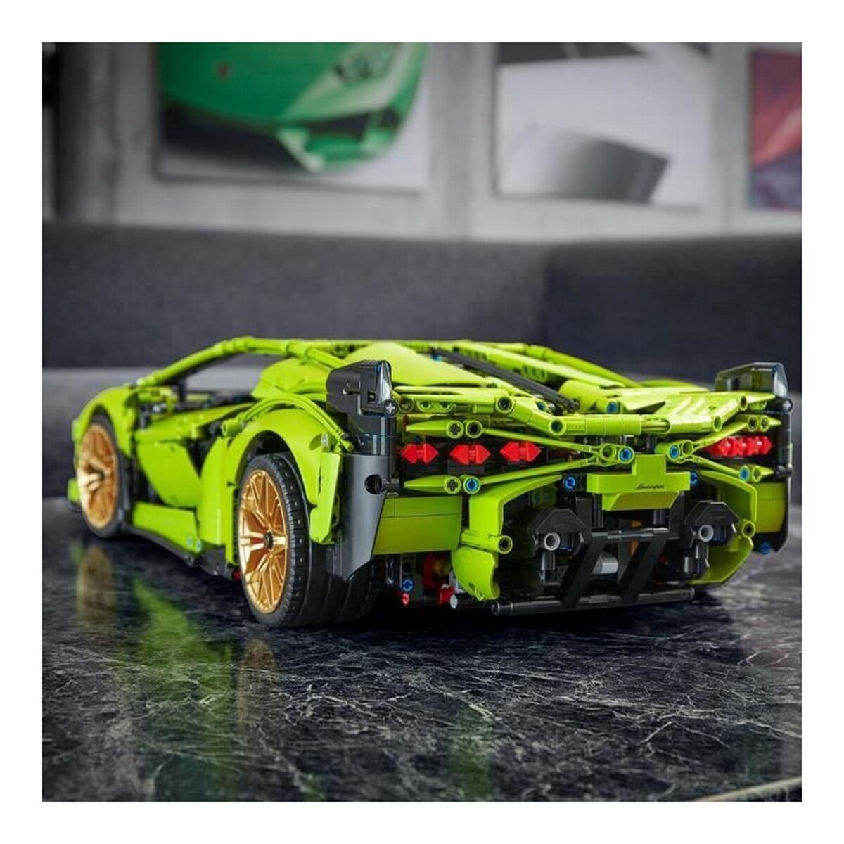 Juego de Construcción   Lego Lamborghini Sián FKP 37         Multicolor