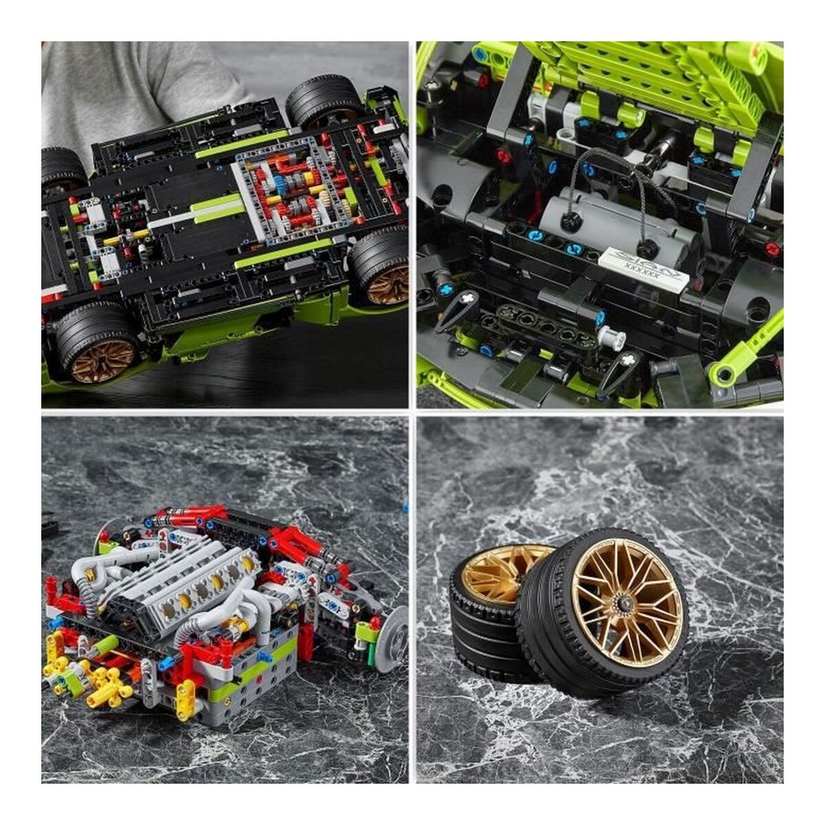 Juego de Construcción   Lego Lamborghini Sián FKP 37         Multicolor