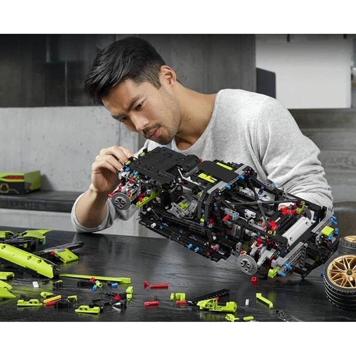 Juego de Construcción   Lego Lamborghini Sián FKP 37         Multicolor