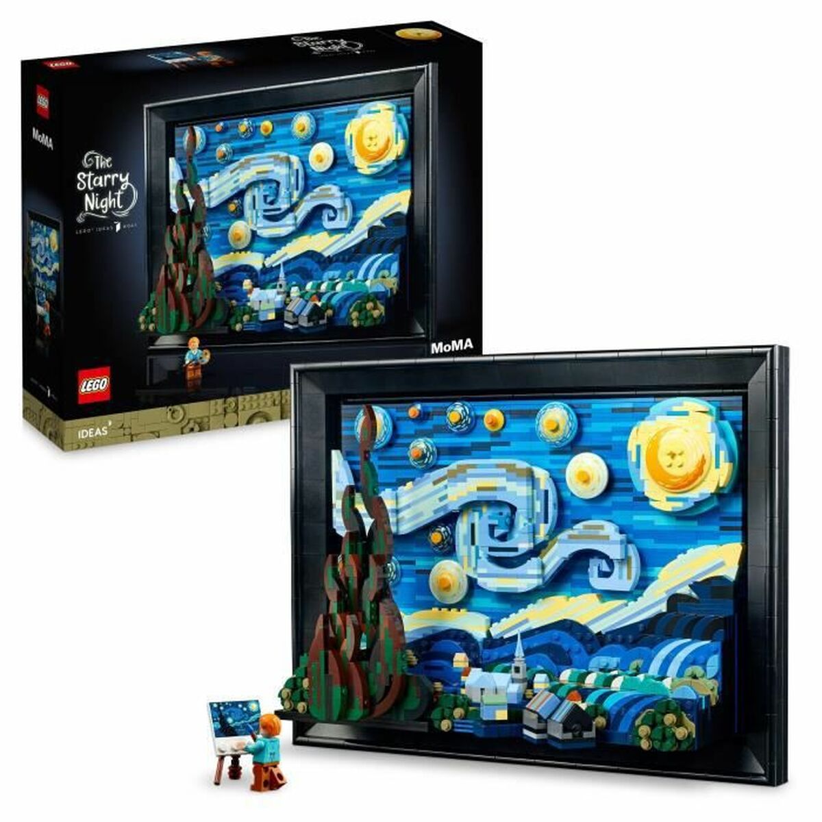 Juego de Construcción   Lego The Starry Night          