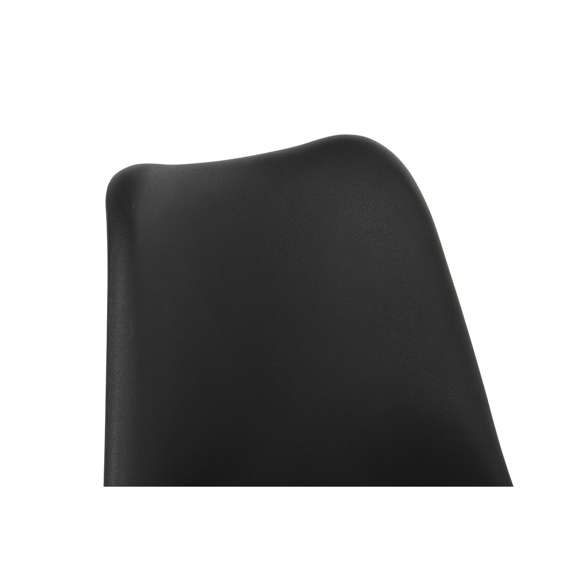 Silla DKD Home Decor Negro 48 x 55 x 83 cm