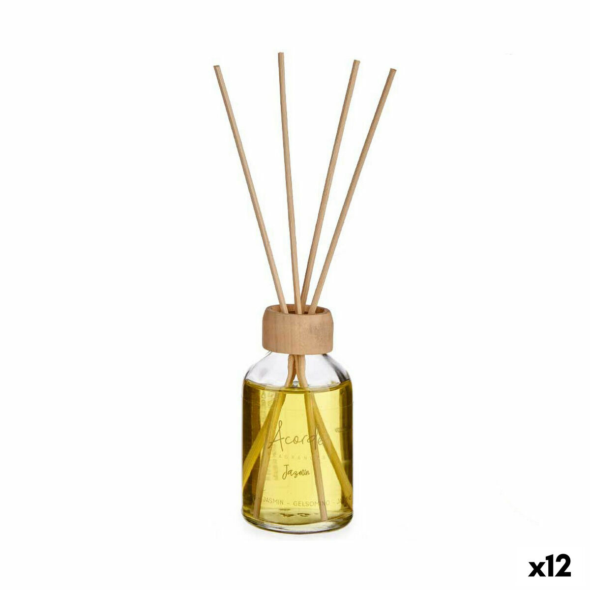 Varitas Perfumadas Acorde Jazmín 50 ml (12 Unidades)