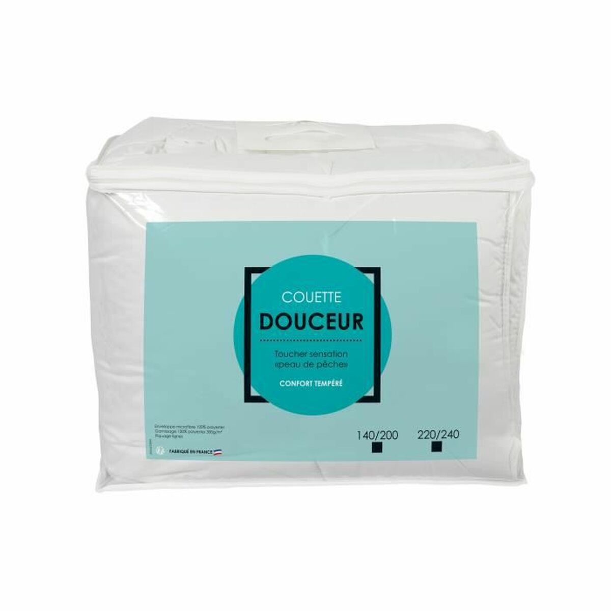 Relleno Nórdico Blanco 300 g/m² 140 x 200 cm