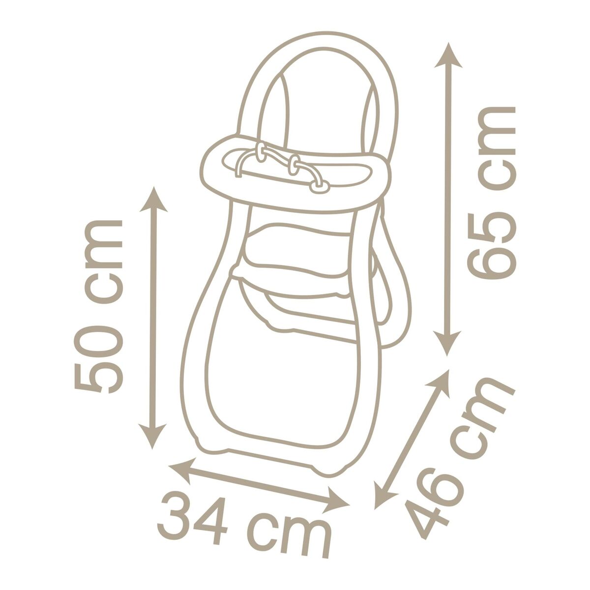 Trona Smoby Baby Nurse