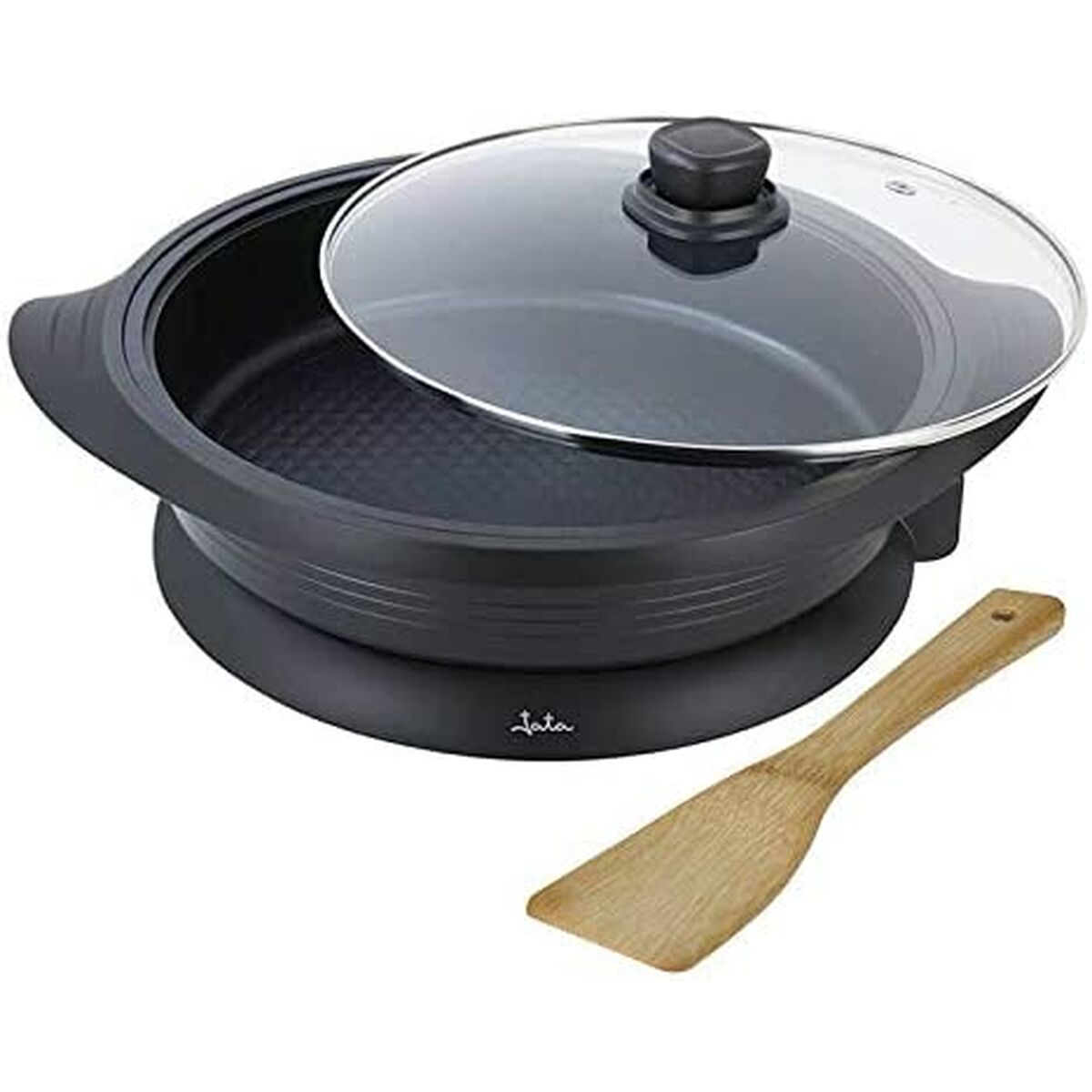 Sartén Eléctrica Multiusos JATA PE640 Ø 34 cm 1600 W