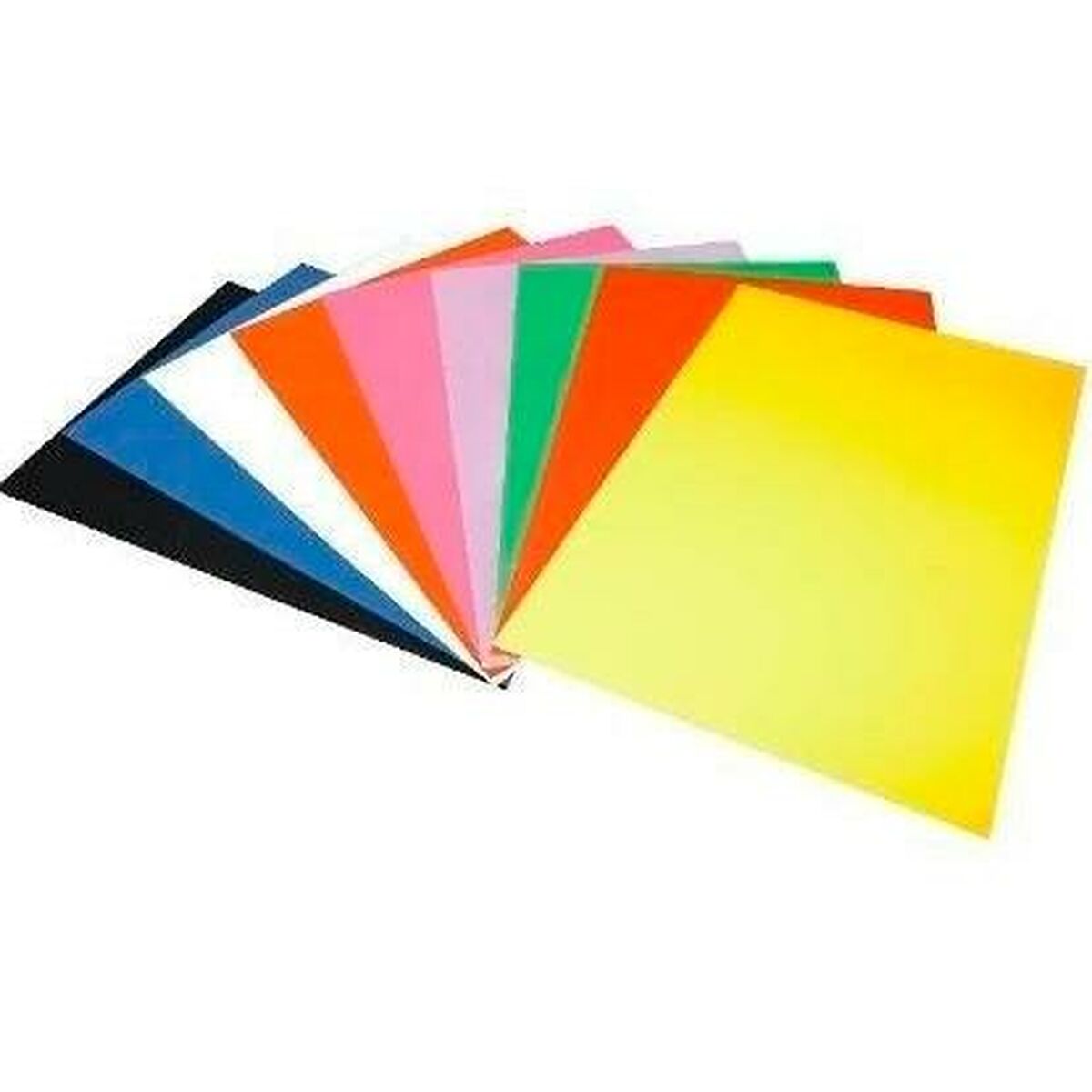 Portadas de encuadernación Yosan Azul A4 Polipropileno 100 Piezas